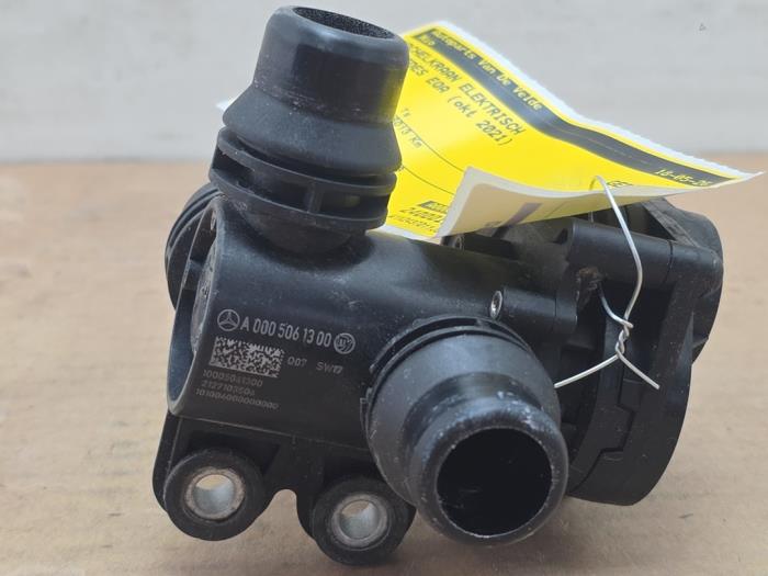 Electric heater valve Mercedes EQA