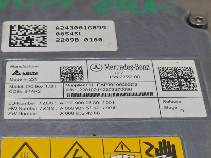 Inverter Mercedes EQA