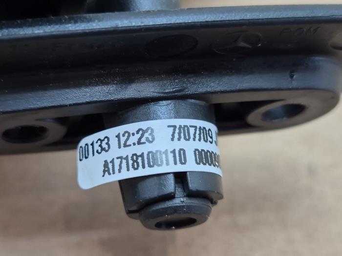 Zonneklep set Mercedes SLK