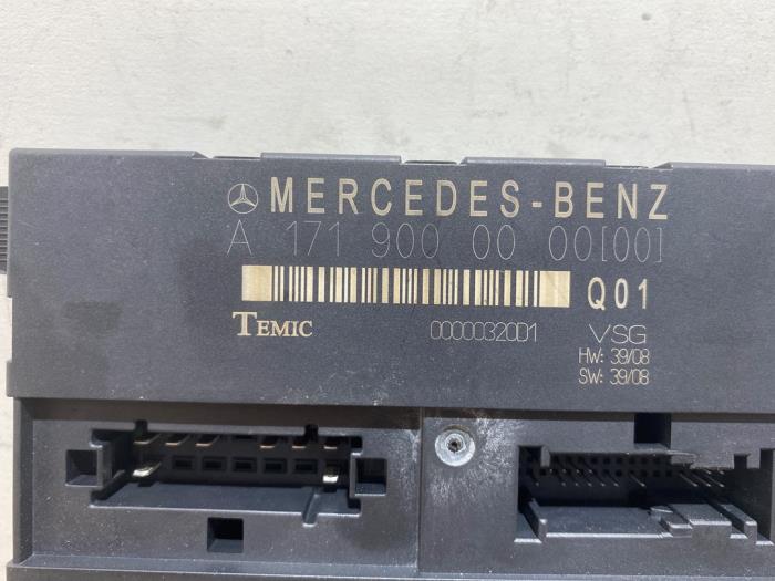 Cabriokap computer Mercedes SLK