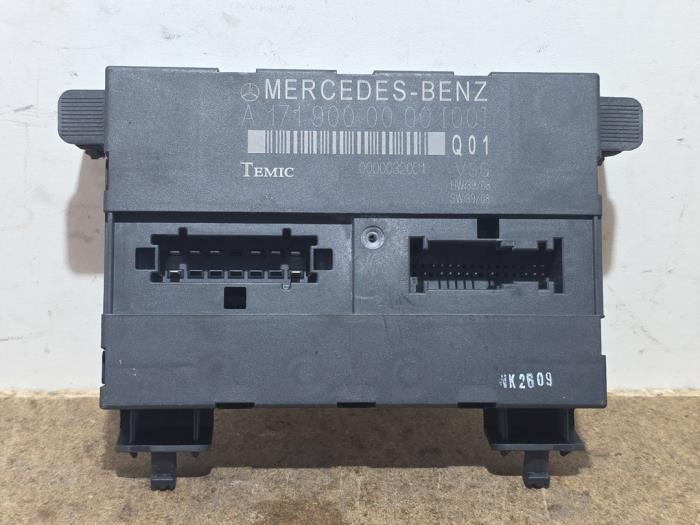 Cabriokap computer Mercedes SLK