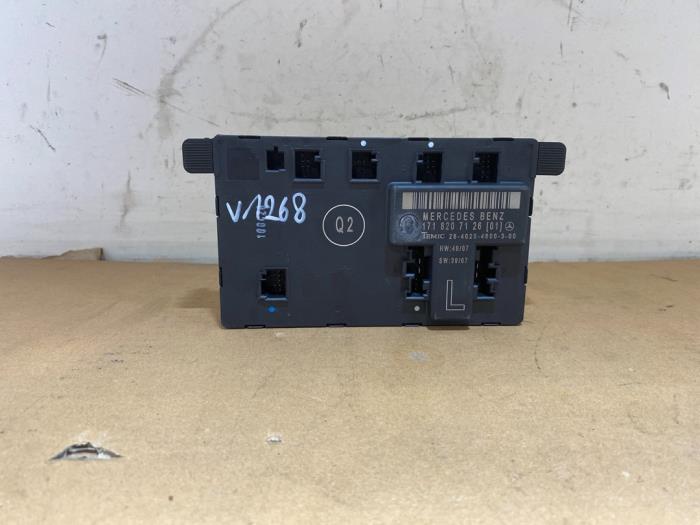 Modul centralnego zamka Mercedes SLK