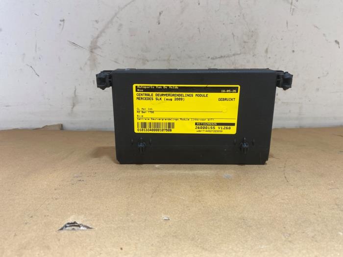 Centrale Deurvergrendelings Module Mercedes SLK