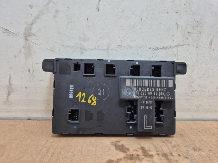 Centrale Deurvergrendelings Module Mercedes SLK