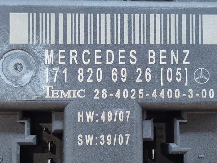 Centrale Deurvergrendelings Module Mercedes SLK