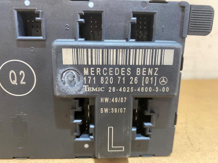 Centrale Deurvergrendelings Module Mercedes SLK
