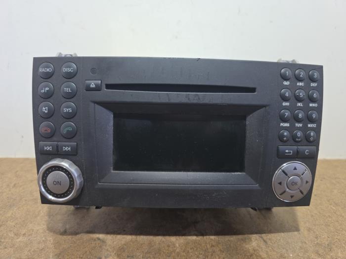 Radio Mercedes SLK
