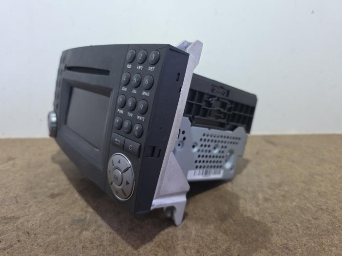 Radio Mercedes SLK
