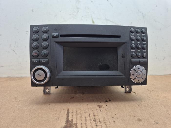 Radio Mercedes SLK
