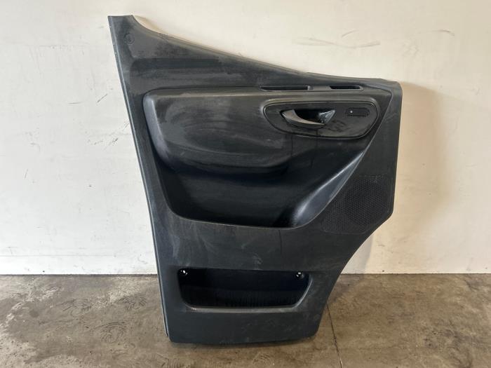 Revêtement portière 2portes gauche Mercedes Sprinter