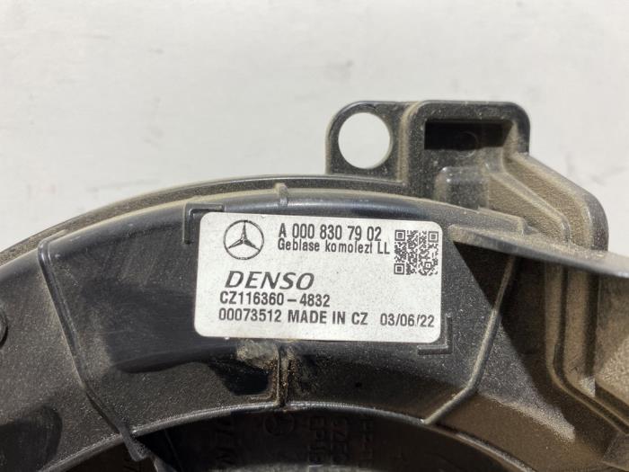 Moteur de ventilation chauffage Mercedes Sprinter