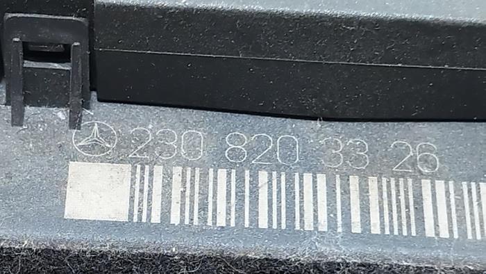 Motor de asiento Mercedes SL