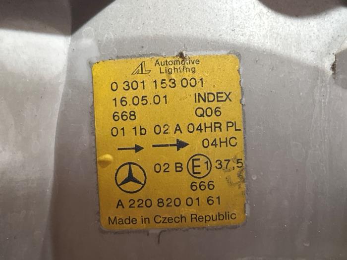 Phare gauche Mercedes S-Klasse