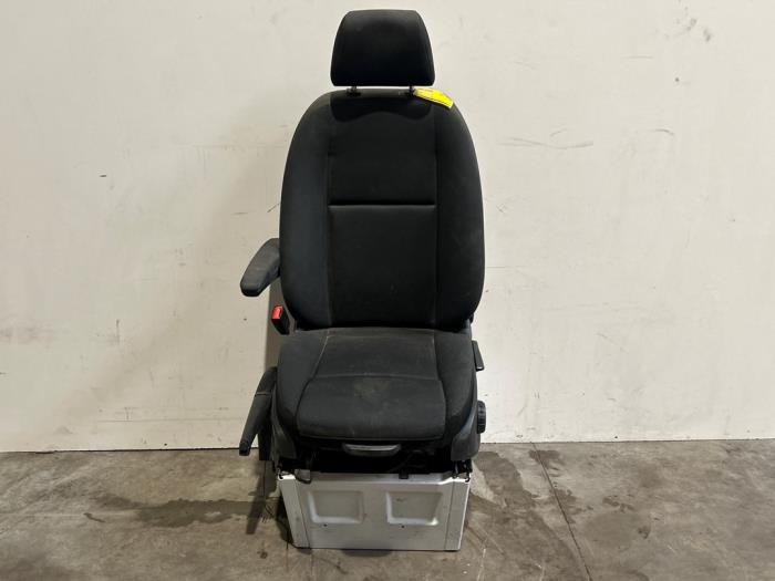 Seat, left Mercedes Sprinter