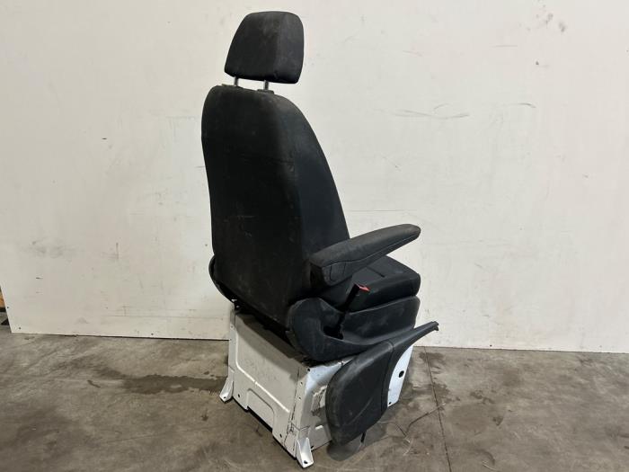 Seat, left Mercedes Sprinter