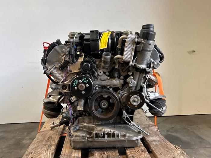 Engine Mercedes S-Klasse