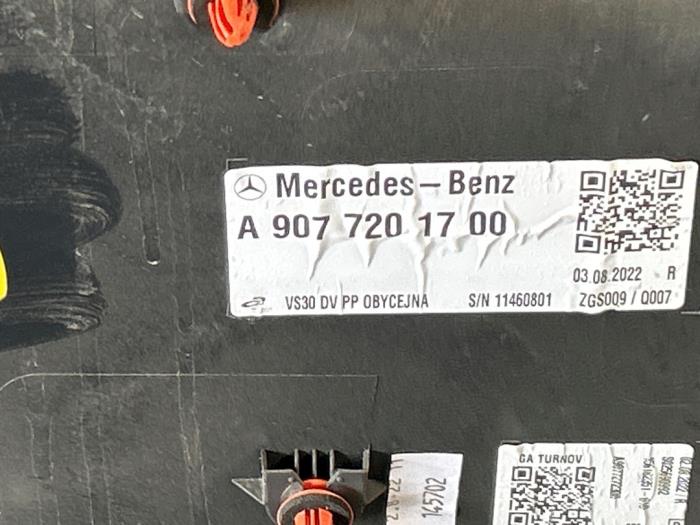 Türverkleidung 2-türig rechts Mercedes Sprinter