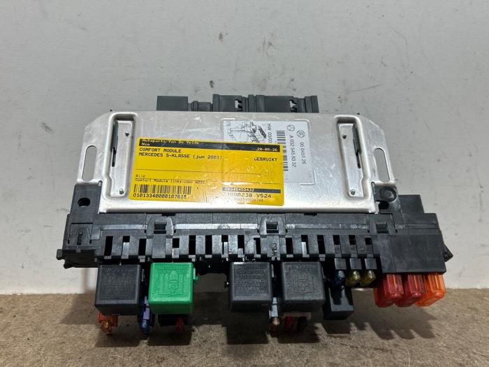 Comfort Module Mercedes S-Klasse
