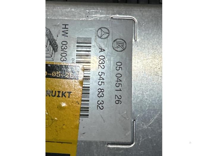 Comfort Module Mercedes S-Klasse