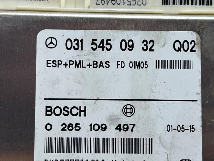 Esp computer Mercedes S-Klasse