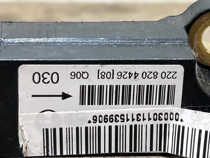 Airbag Sensor Mercedes S-Klasse