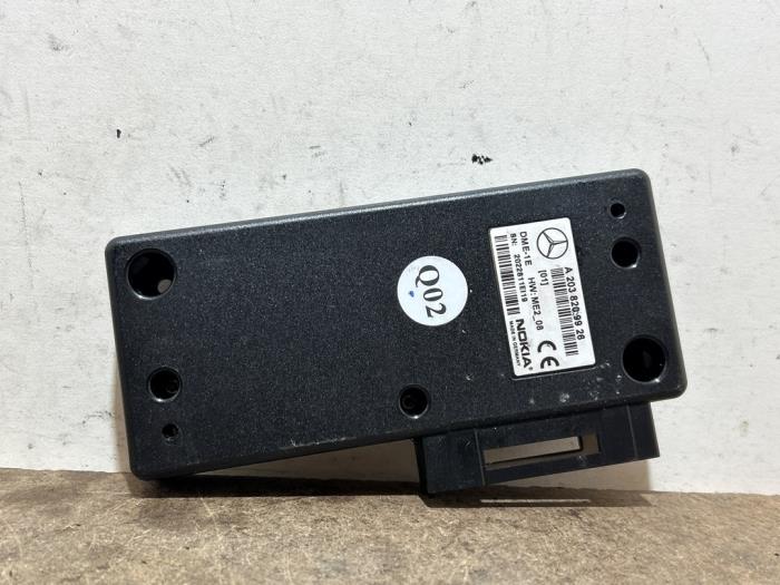 Phone module Mercedes S-Klasse