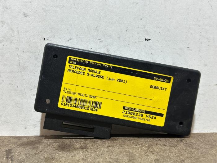 Telefon Modul Mercedes S-Klasse