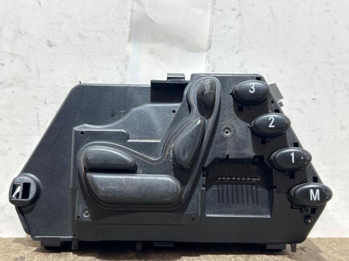 Electric seat switch Mercedes S-Klasse