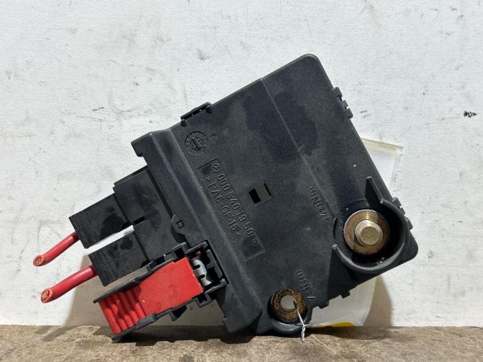 Fuse box Mercedes S-Klasse