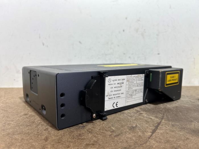 CD changer Mercedes S-Klasse