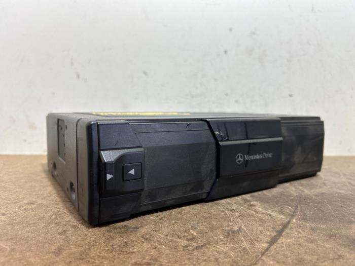 CD changer Mercedes S-Klasse