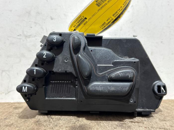 Electric seat switch Mercedes S-Klasse