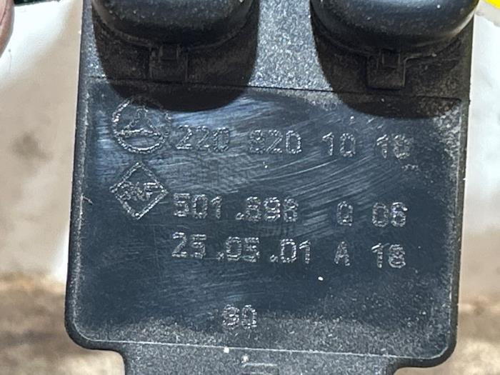 Interruptor combinado de ventanillas Mercedes S-Klasse