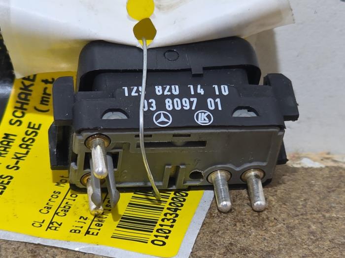 Interruptor de ventanilla eléctrica Mercedes S-Klasse