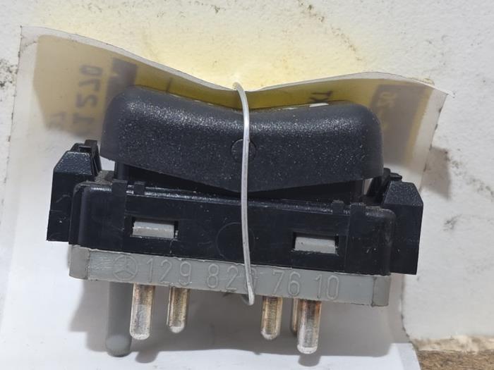 Interruptor de calefactor de asiento Mercedes S-Klasse