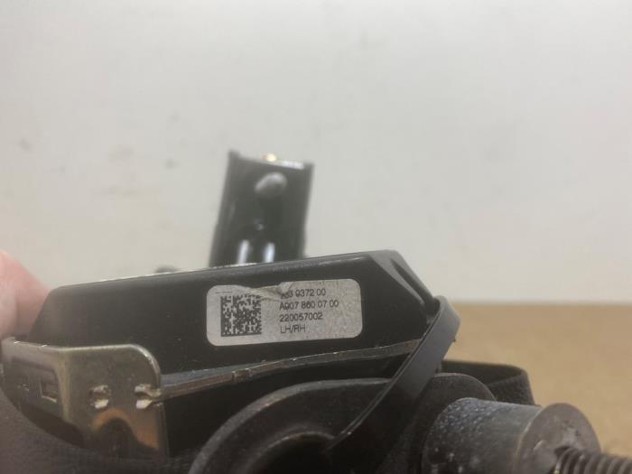 Front seatbelt, right Mercedes Sprinter