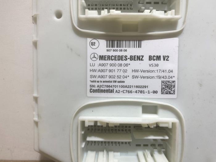 Comfort Module Mercedes Sprinter