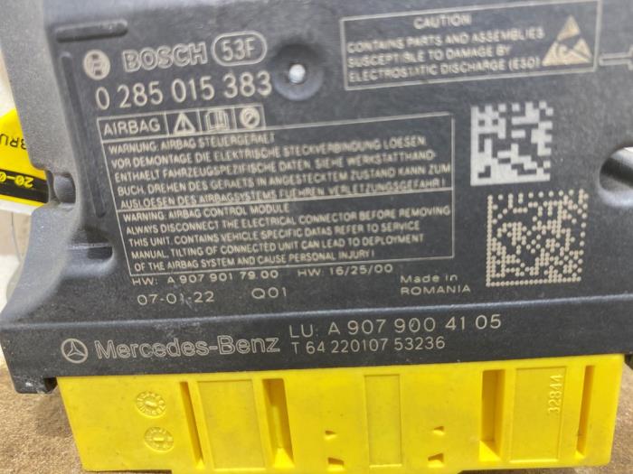 Module airbag  Mercedes Sprinter