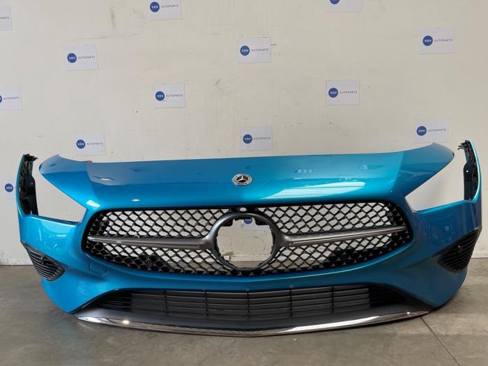 Front bumper Mercedes CLA