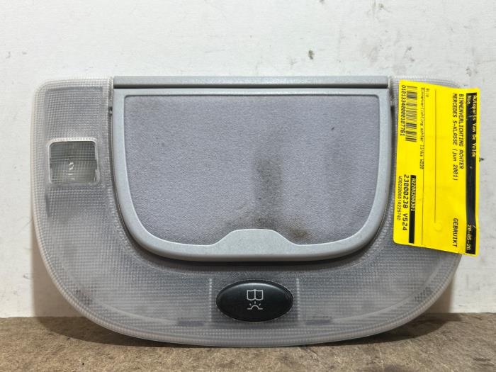 Eclairage intérieur arrière Mercedes S-Klasse