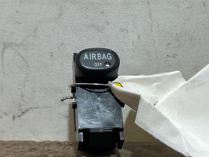 Airbag controle lampje Mercedes S-Klasse