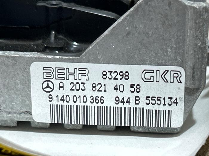 Résistance chauffage Mercedes S-Klasse