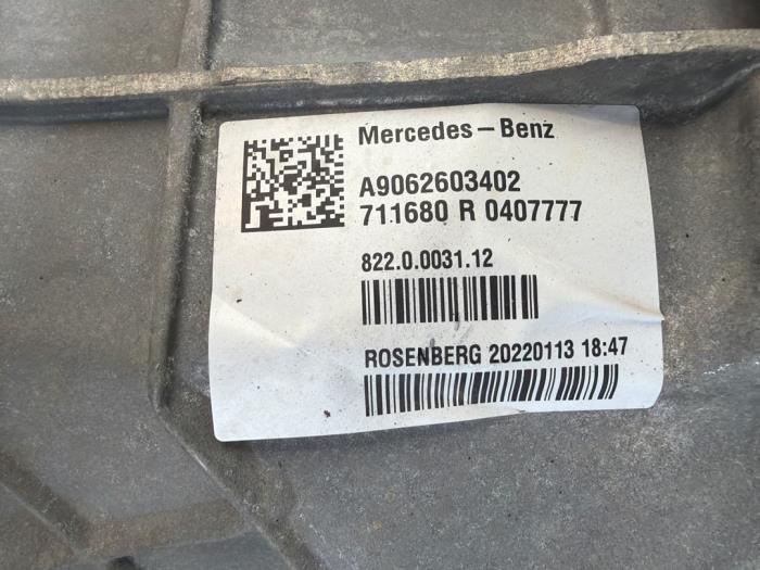 Getriebe Mercedes Sprinter
