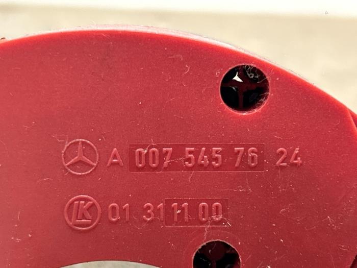 Mando de control de crucero Mercedes S-Klasse