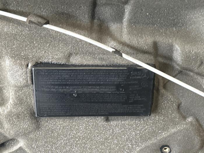 Rear door 4-door, left Mercedes S-Klasse