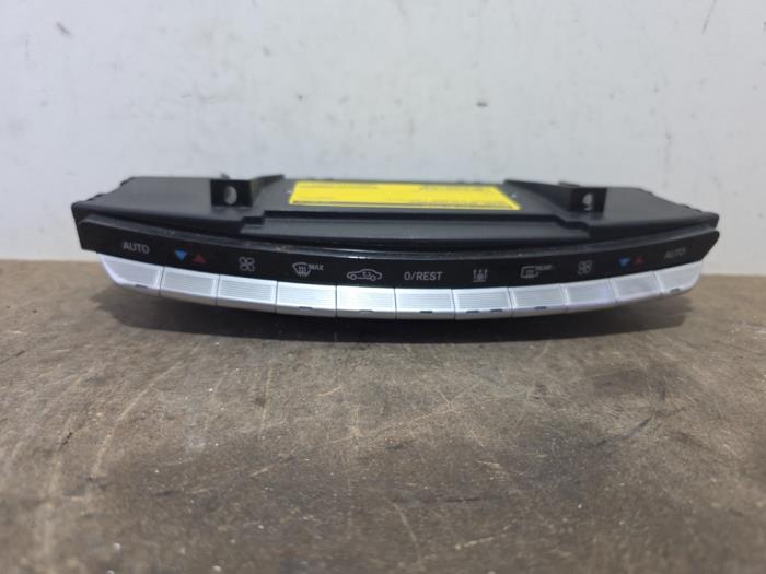 Panneau de commandes chauffage Mercedes S-Klasse