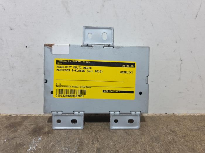 Regelunit Multi Media Mercedes S-Klasse