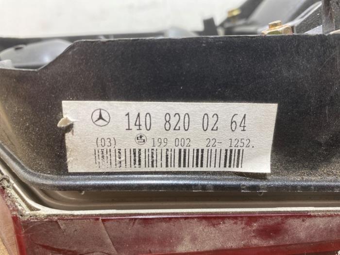 Tylne swiatlo pozycyjne prawe Mercedes S-Klasse