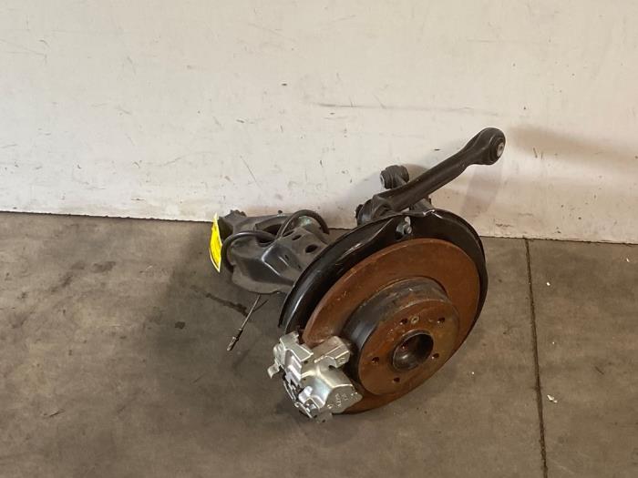 Knuckle, rear left Mercedes E-Klasse
