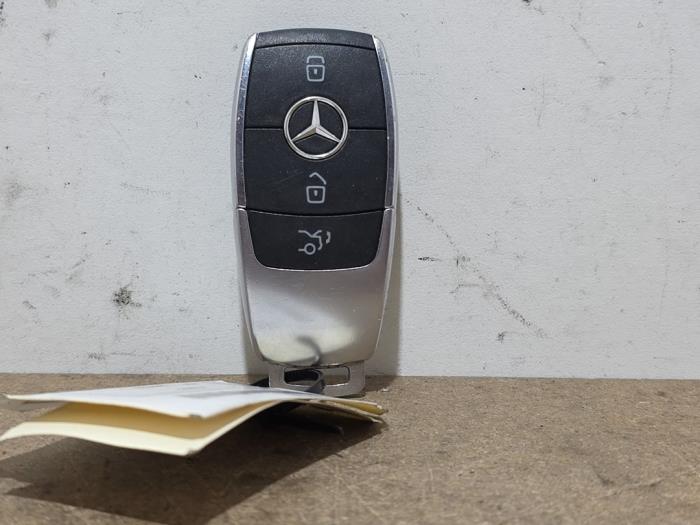 Zündschloss + Steuergerät Mercedes CLA